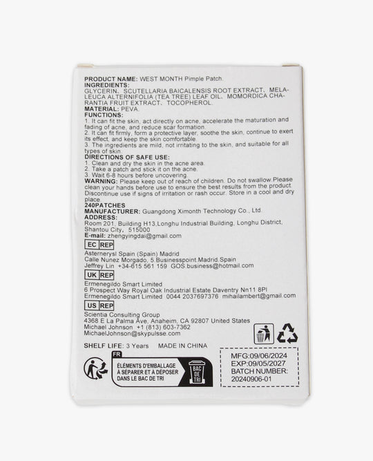 PASTEL PIMPLE PATCHES