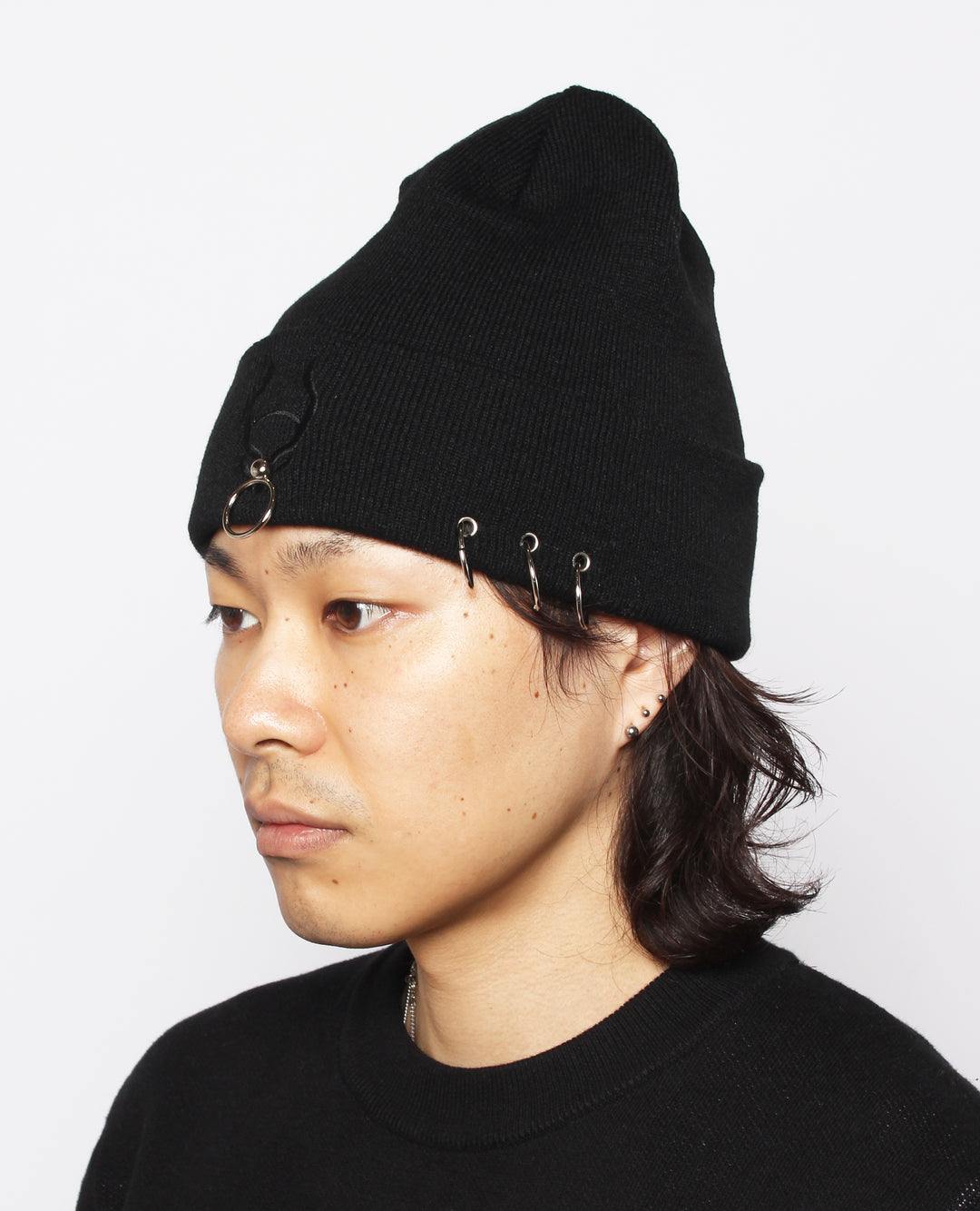 PIERCED BEANIE