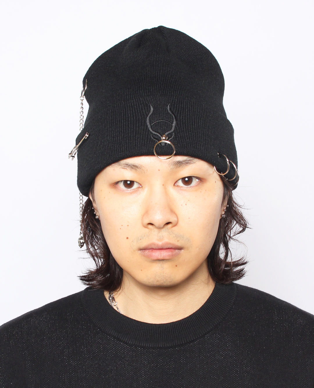 PIERCED BEANIE