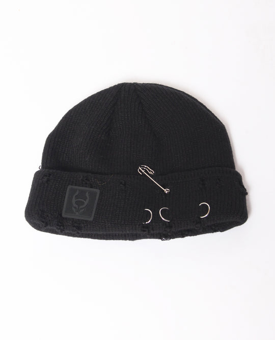 PIERCED SAILOR BEANIE