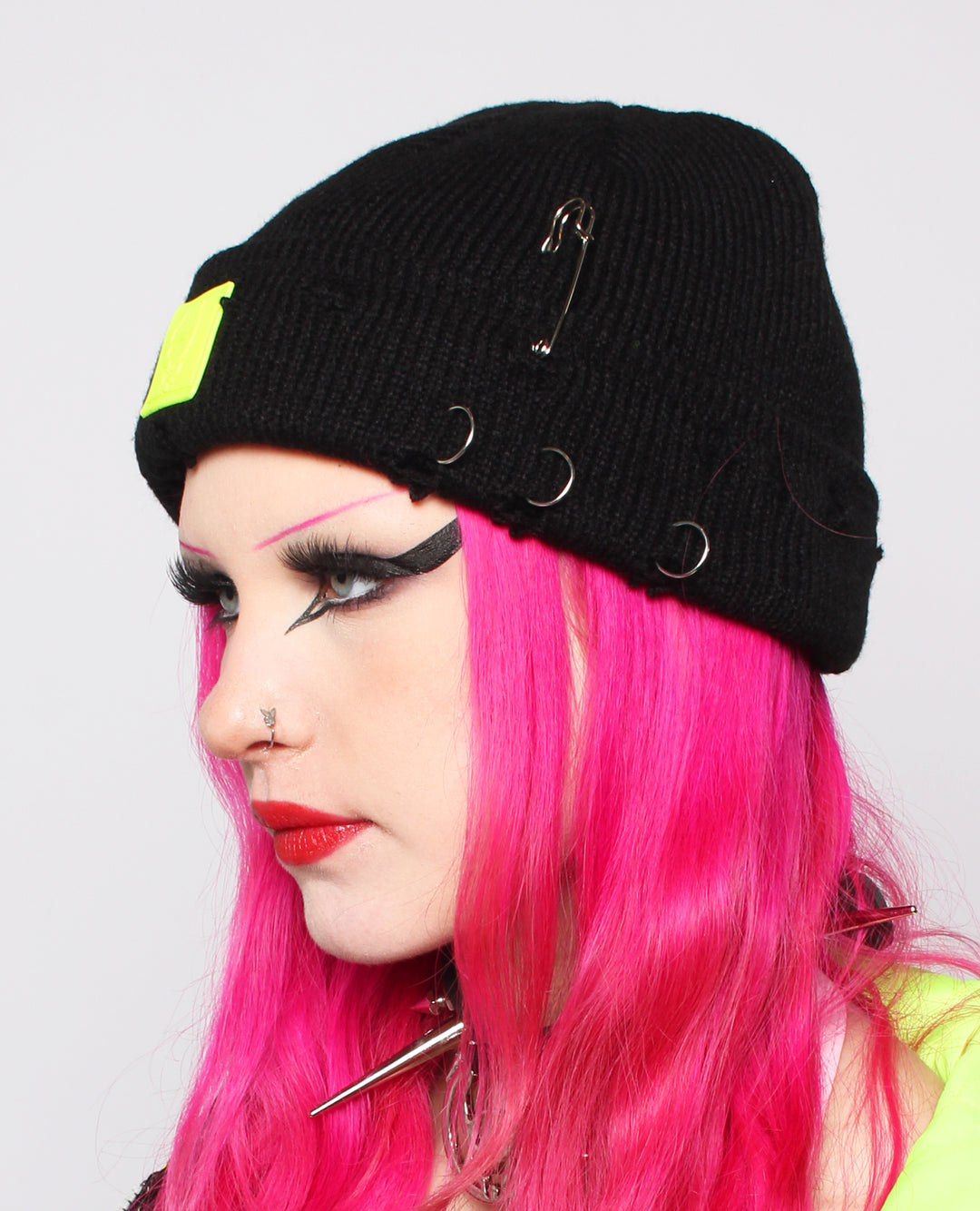 PIERCED SAILOR BEANIE