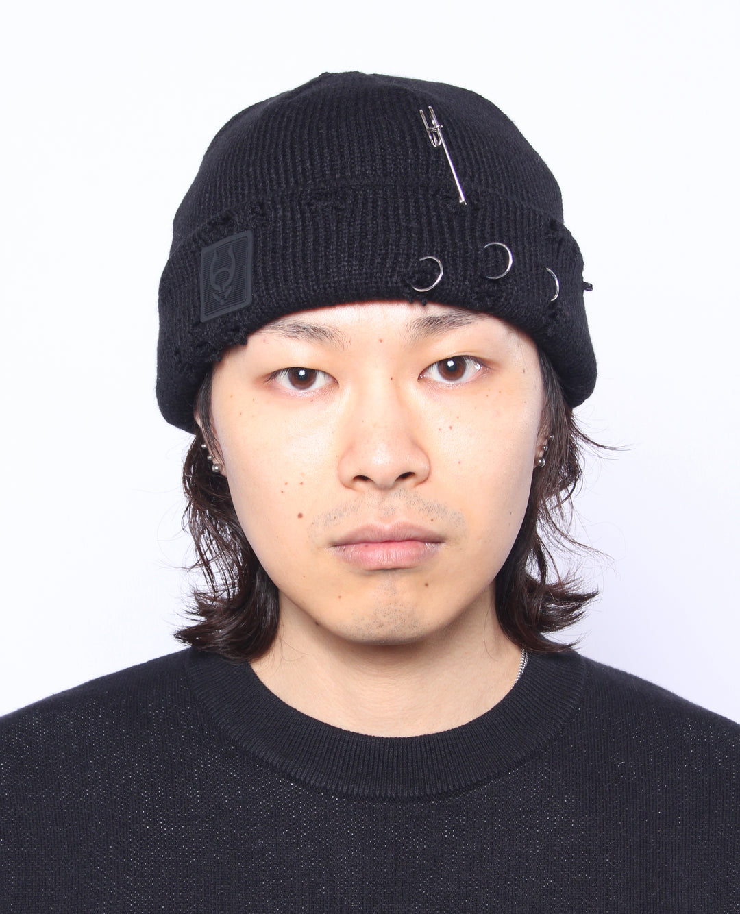 PIERCED SAILOR BEANIE