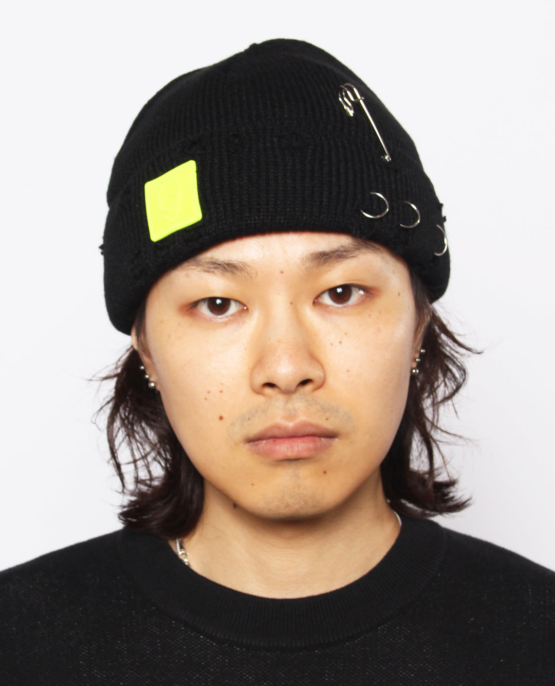 PIERCED SAILOR BEANIE