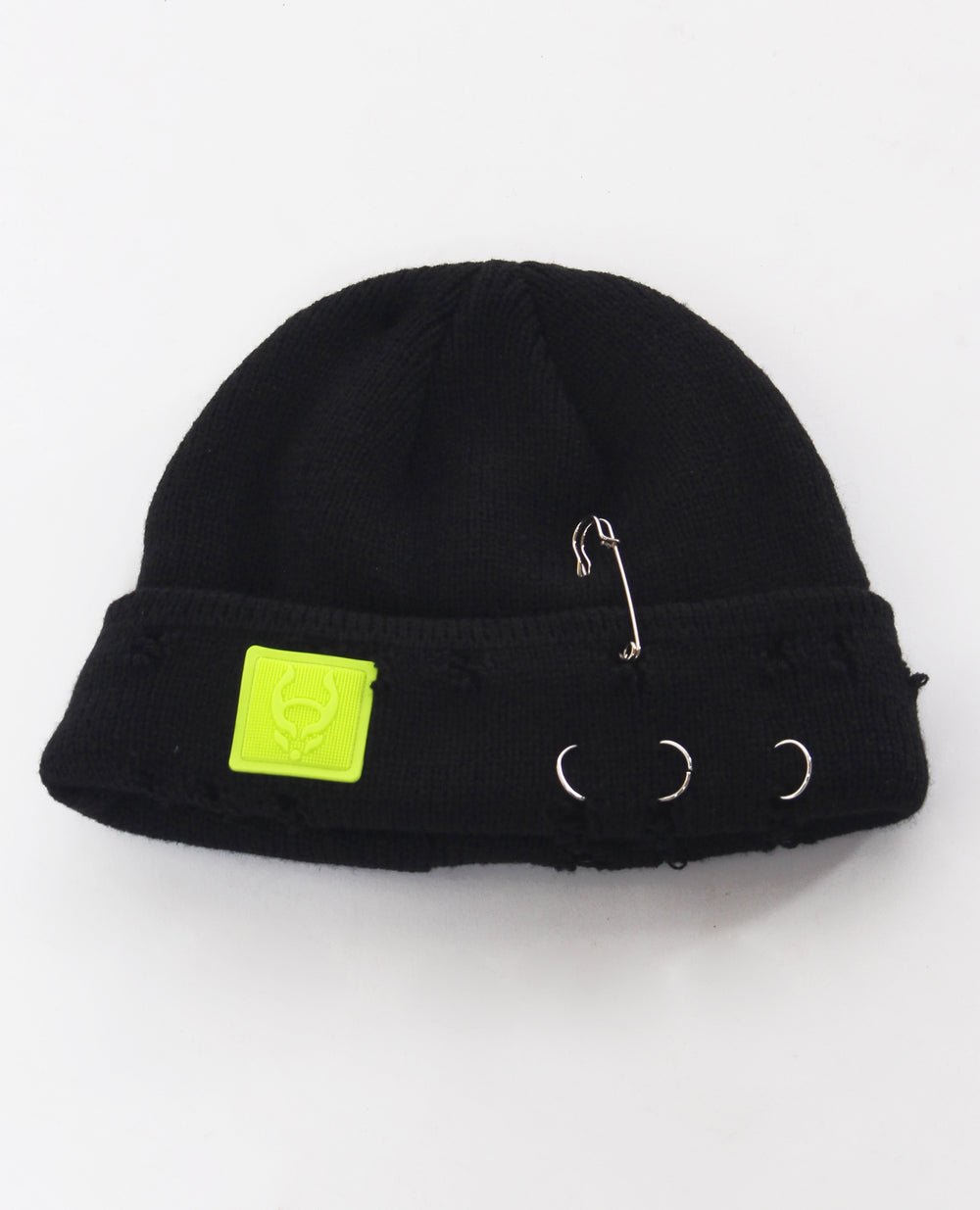 PIERCED SAILOR BEANIE