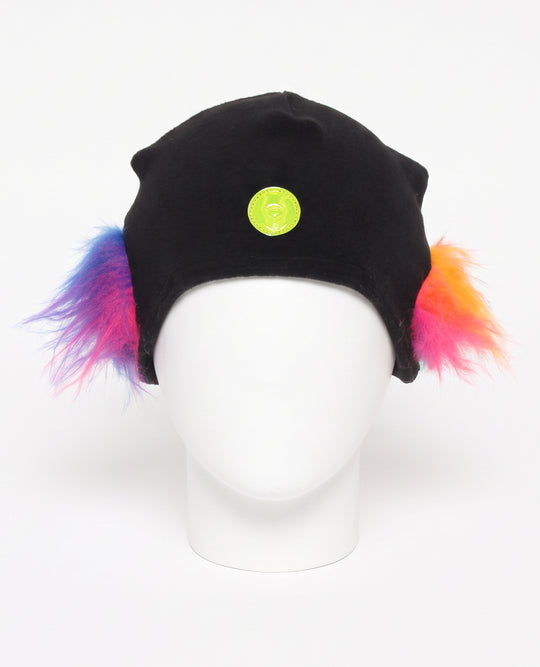 PILOT FUR HAT
