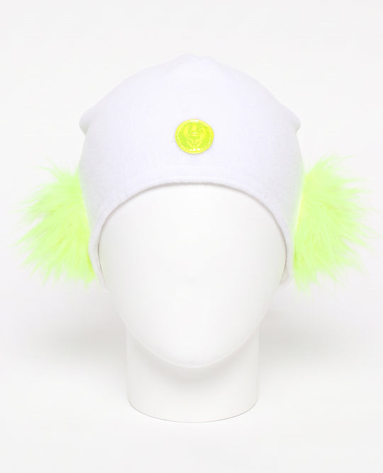 PILOT FUR HAT
