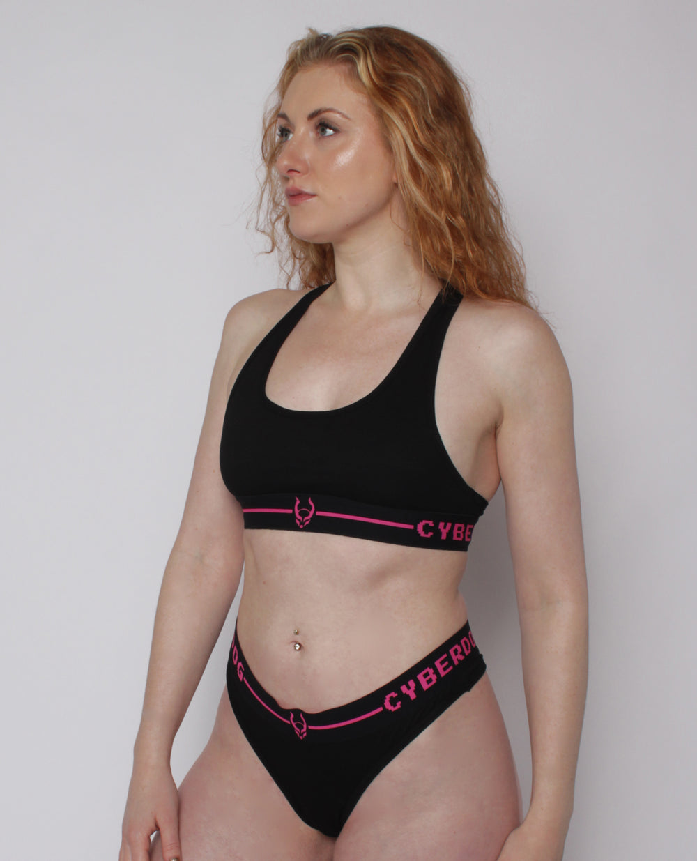 ORIGINALS SPORTS BRA BLACK / PINK