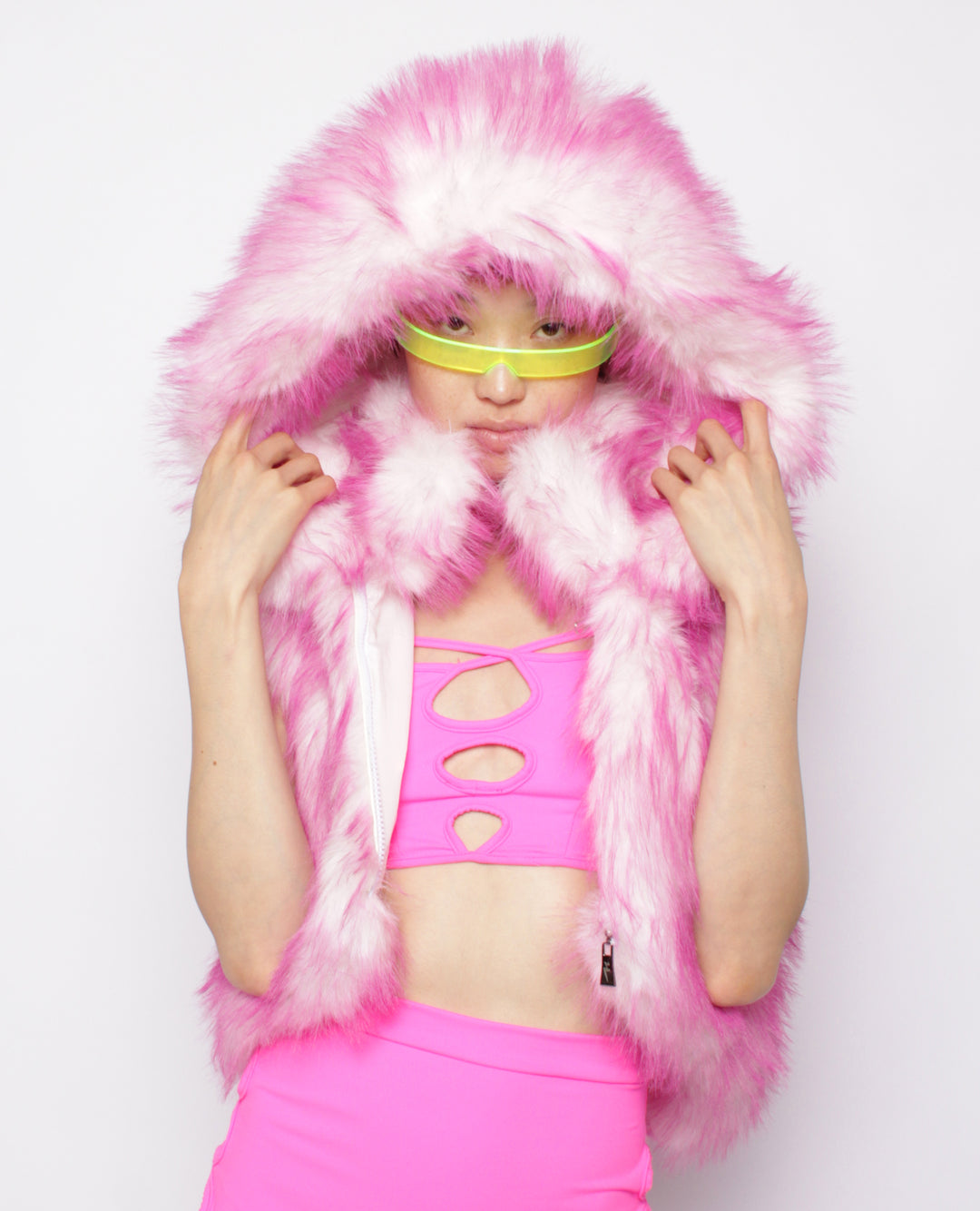 STAR SAILOR LIGHT UP FUR GILET
