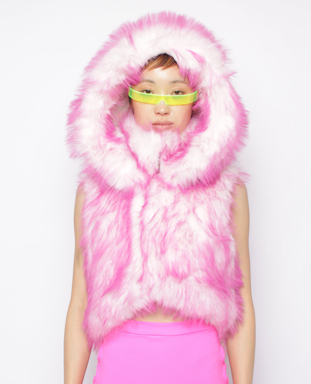 STAR SAILOR LIGHT UP FUR GILET