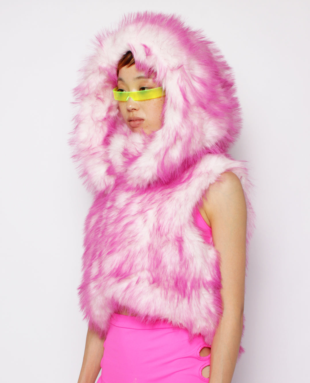 STAR SAILOR LIGHT UP FUR GILET