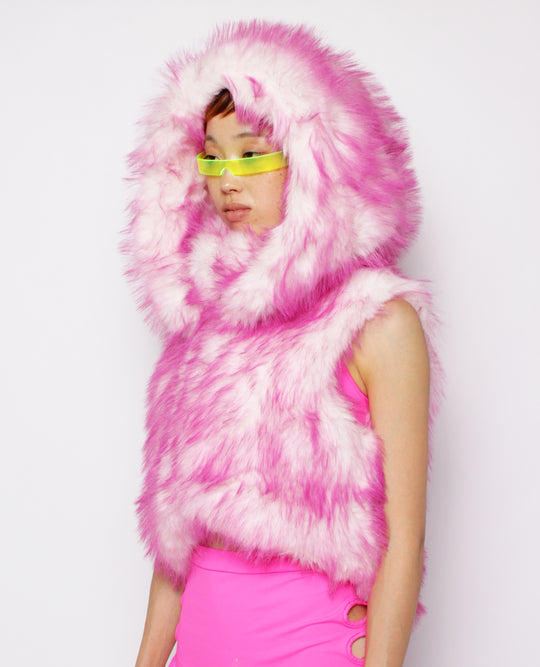 STAR SAILOR LIGHT UP FUR GILET