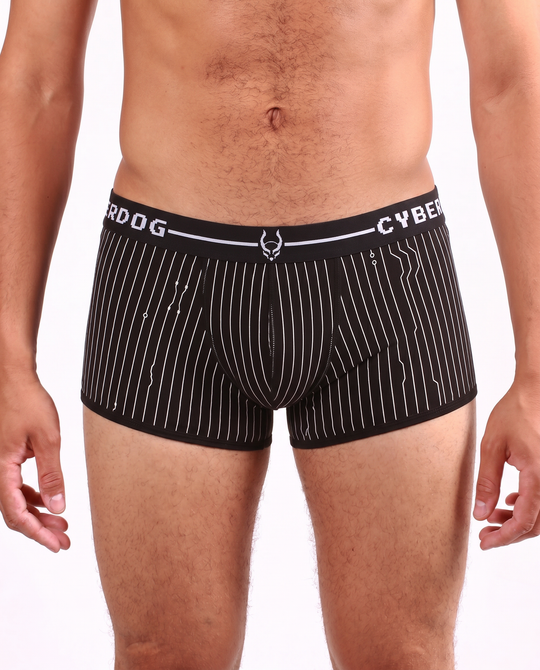 MENS BOXERS PINSTRIPE
