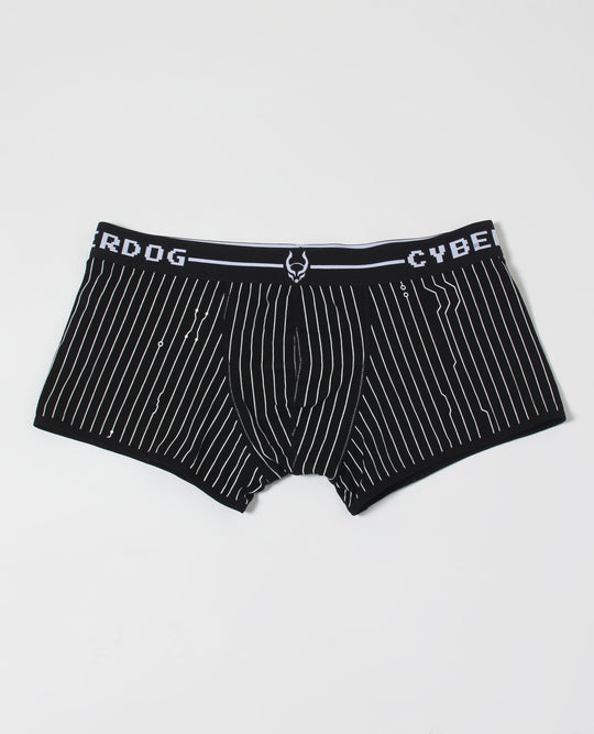 MENS BOXERS PINSTRIPE