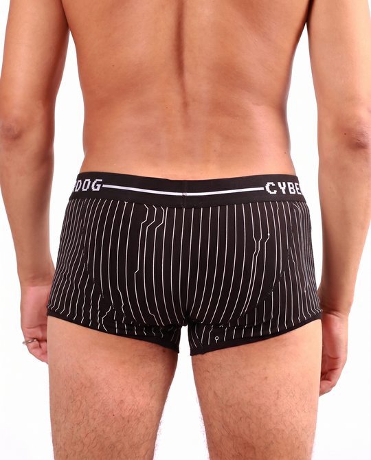 MENS BOXERS PINSTRIPE