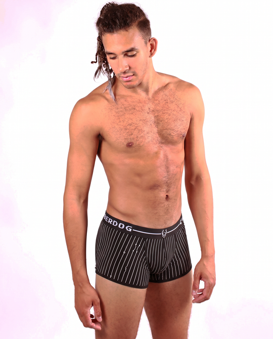 MENS BOXERS PINSTRIPE