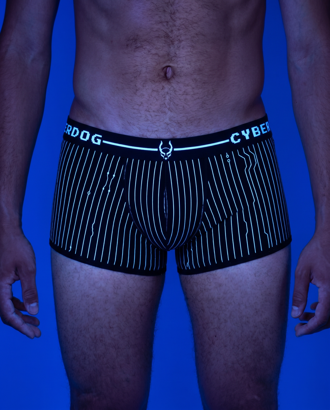 MENS BOXERS PINSTRIPE