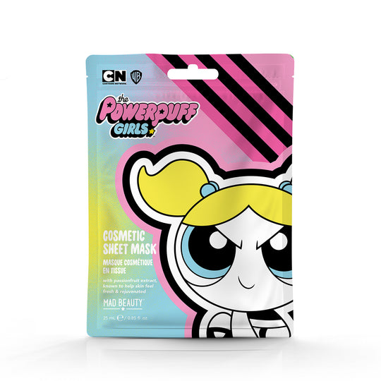 POWERPUFF GIRLS BUBBLES COSMETIC SHEET MASK
