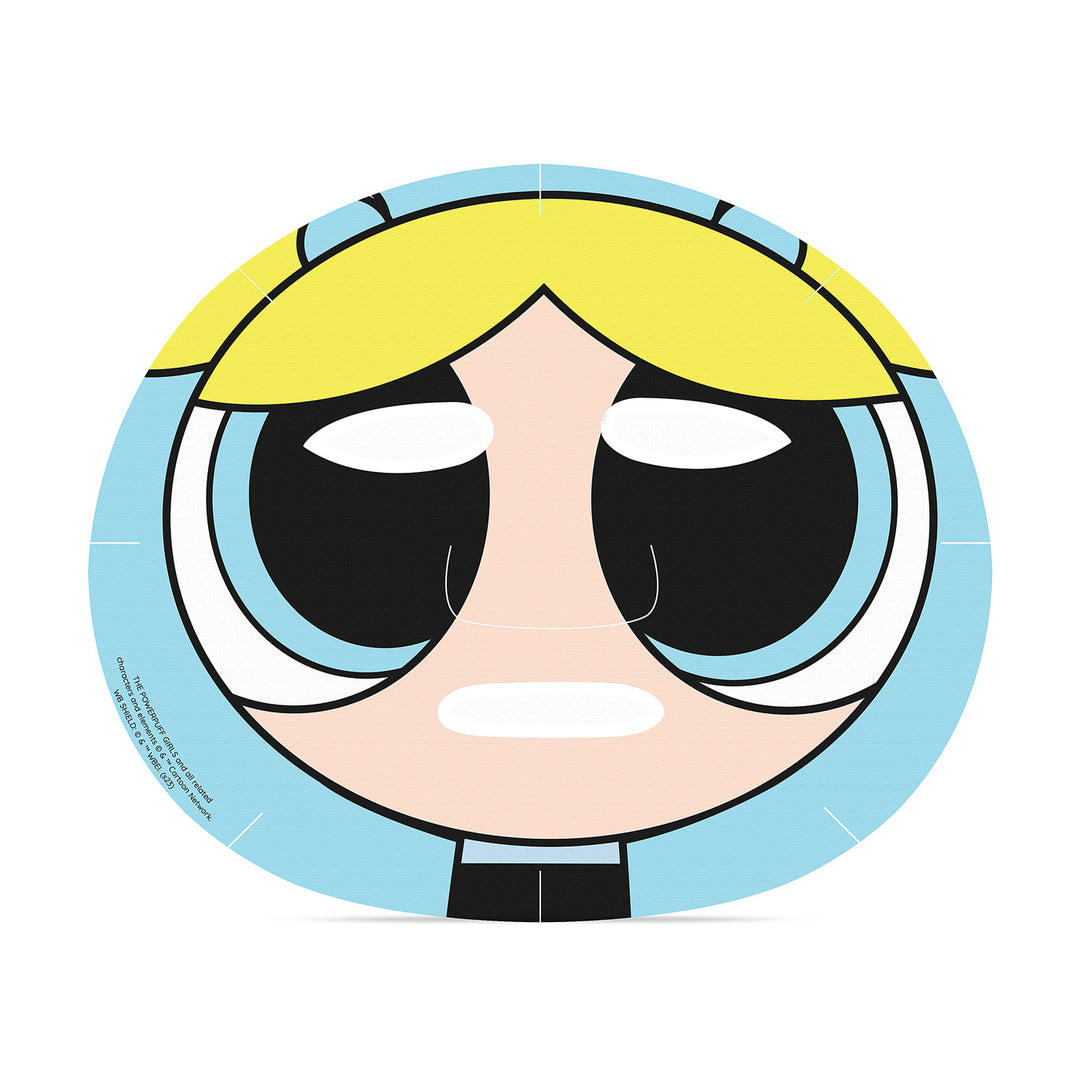 POWERPUFF GIRLS BUBBLES COSMETIC SHEET MASK