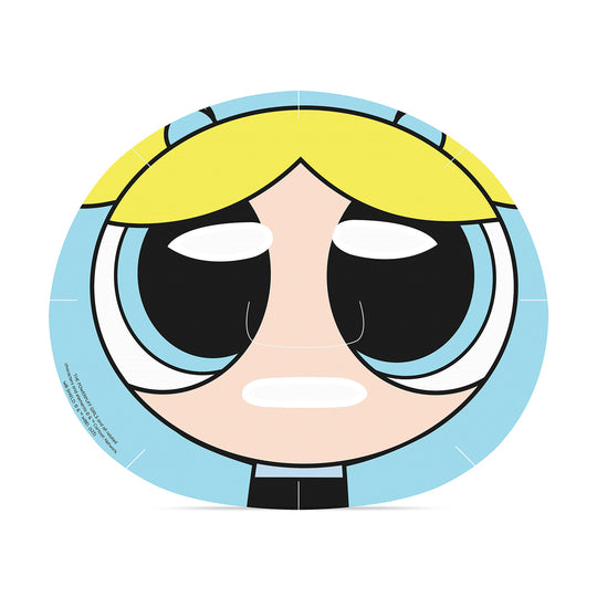 POWERPUFF GIRLS BUBBLES COSMETIC SHEET MASK