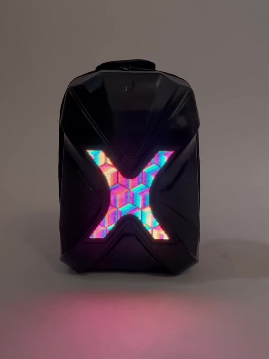 X LED BACKPACK