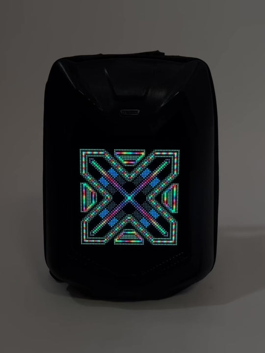 LED BACKPACK HD
