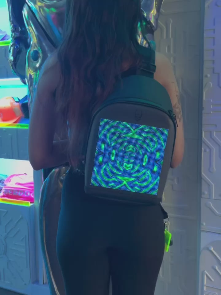 LED BACKPACK MINI