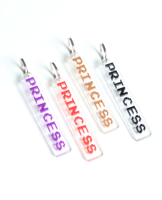 XXX KEYRING PRINCESS