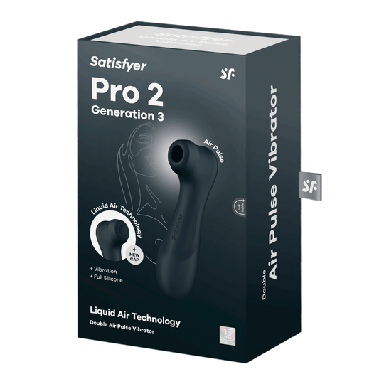 SATISFYER PRO 2 - GEN 3 WITH LIQUID AIR TECHNOLOGY