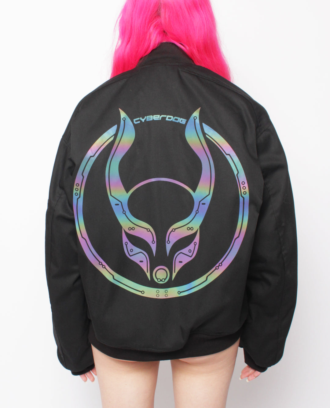 PROTON BOMBER JACKET BLACK
