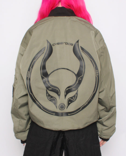 PROTON BOMBER JACKET KHAKI