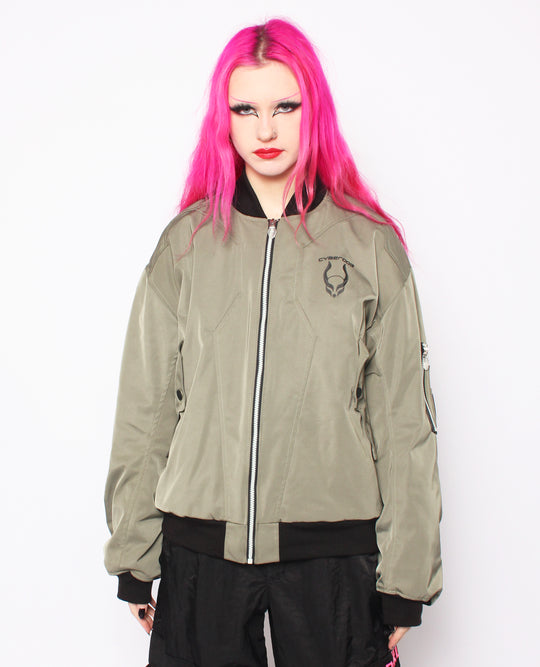 PROTON BOMBER JACKET KHAKI