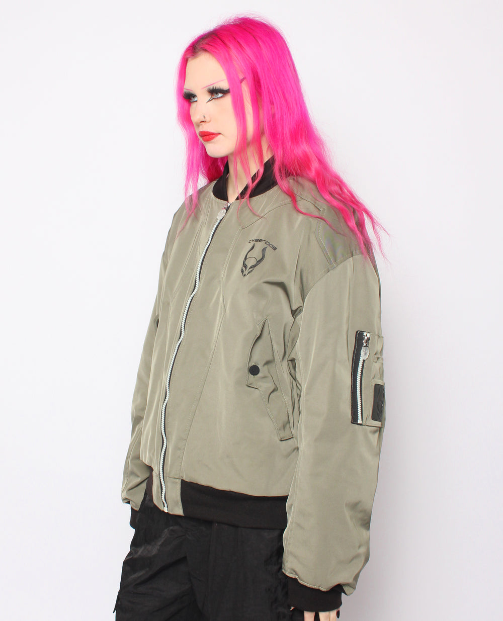PROTON BOMBER JACKET KHAKI