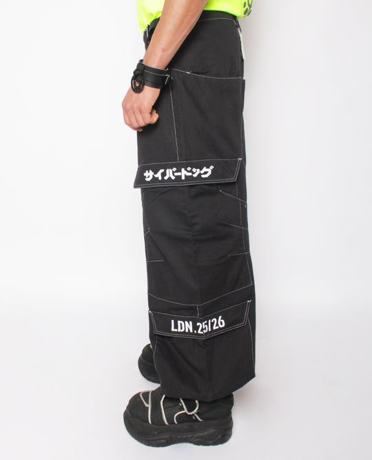 PROTON PANTS BLACK
