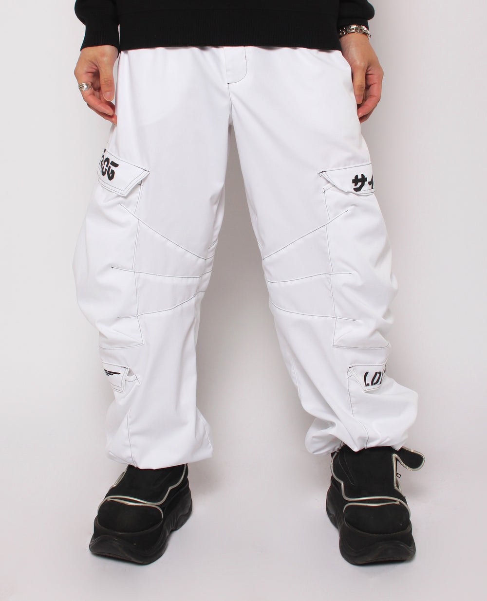 PROTON PANTS WHITE