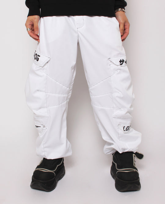 PROTON PANTS WHITE