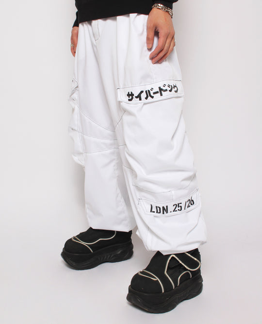 PROTON PANTS WHITE
