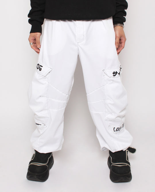 PROTON PANTS WHITE