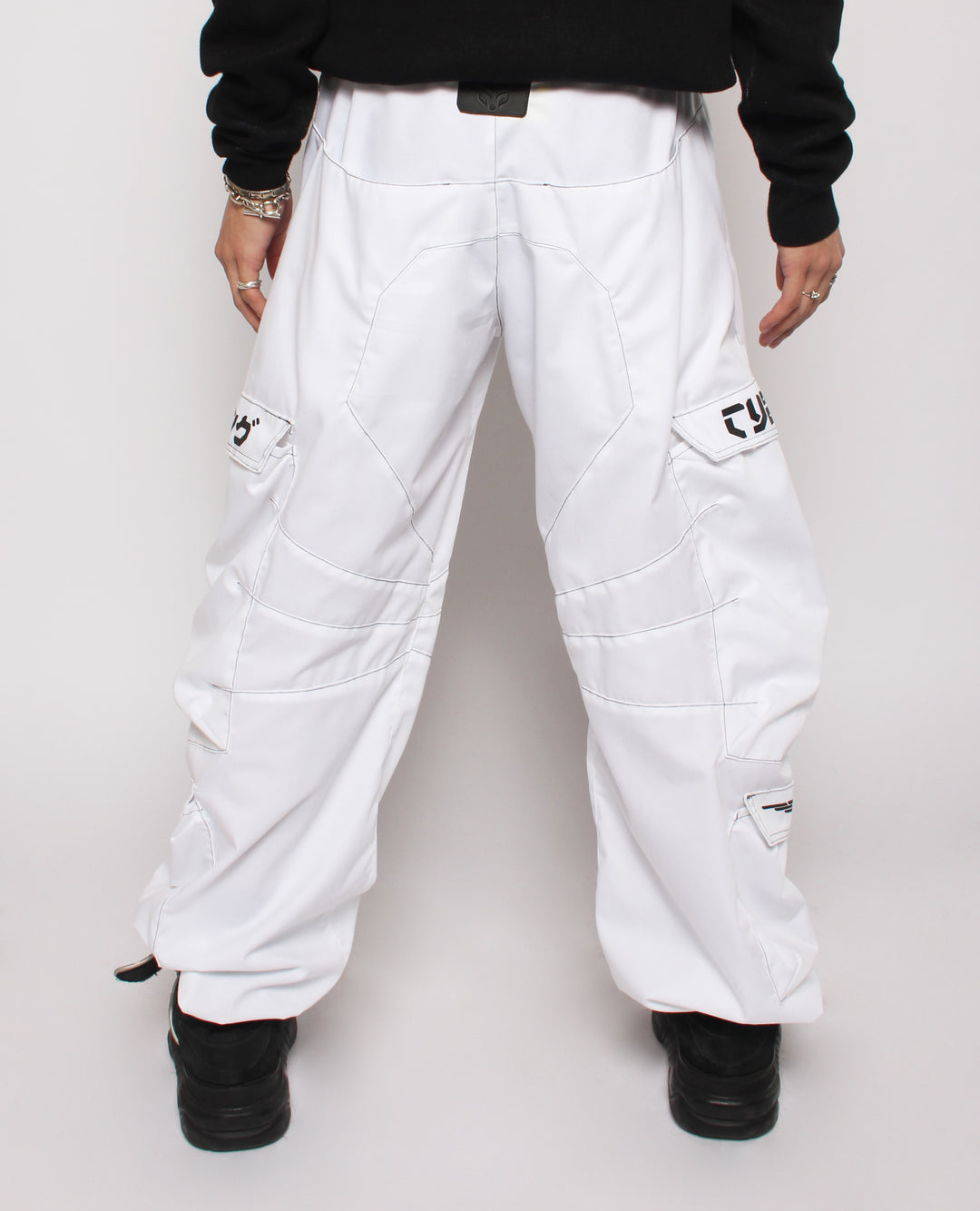 PROTON PANTS WHITE