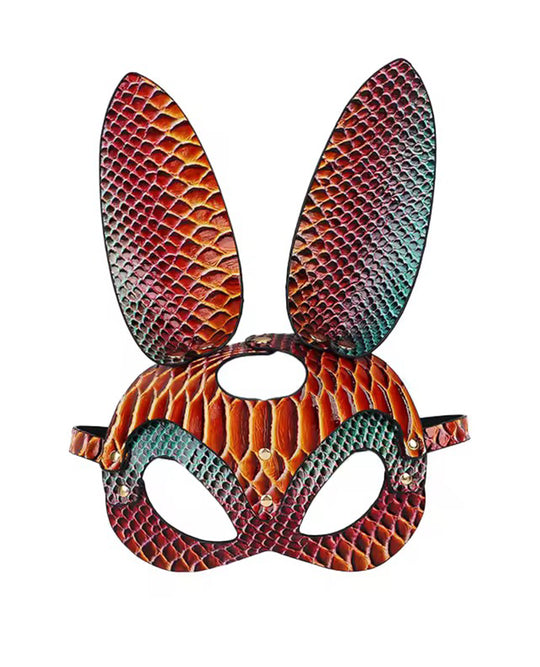 PSYCHEDELIC BUNNY MASK