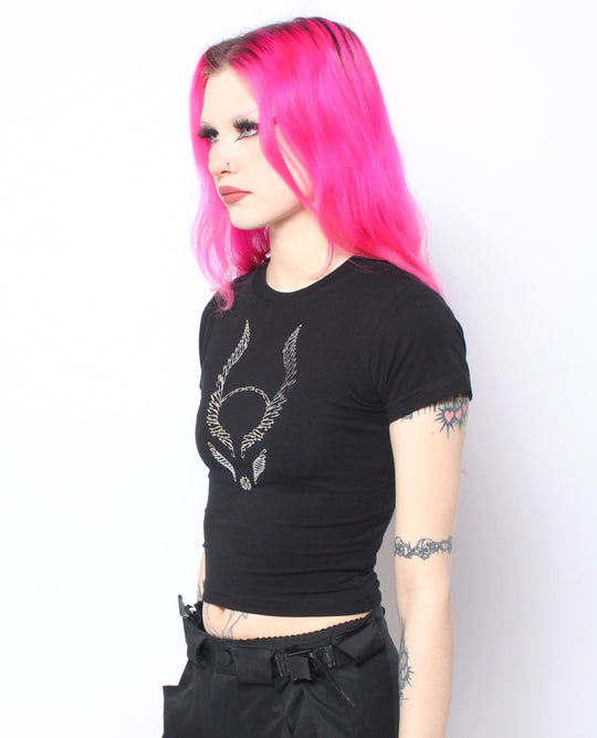 PUNKTURE BABY TEE