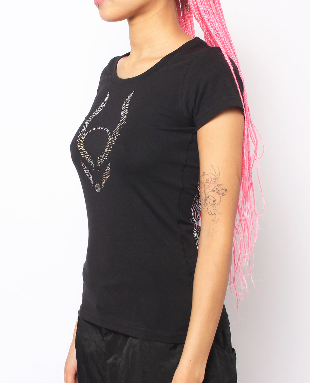 GIRLS PUNKTURE T-SHIRT