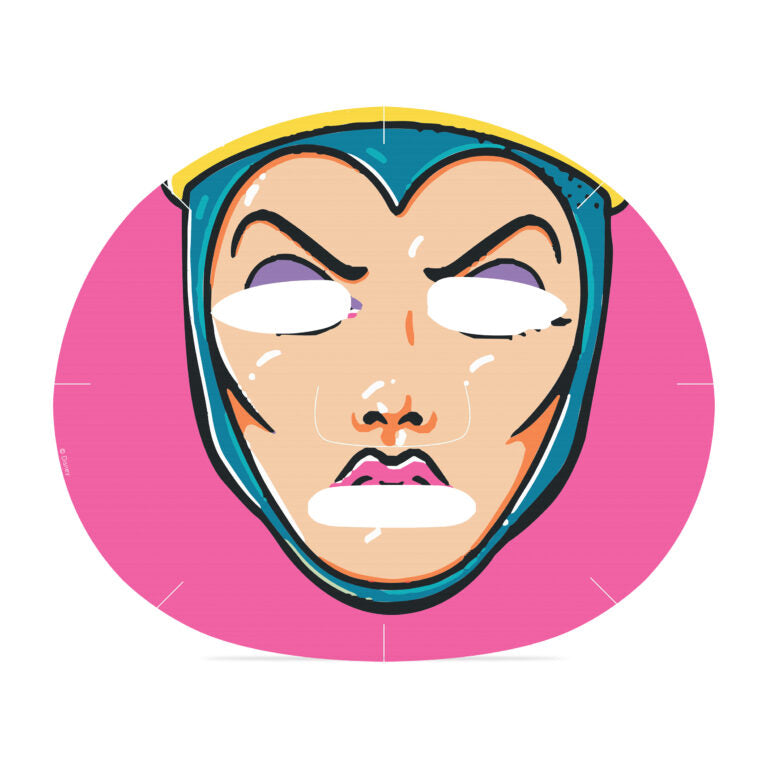 WICKED VILLAINS EVIL QUEEN COSMETIC SHEET MASK