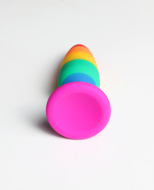 RAINBOW BUTT PLUG