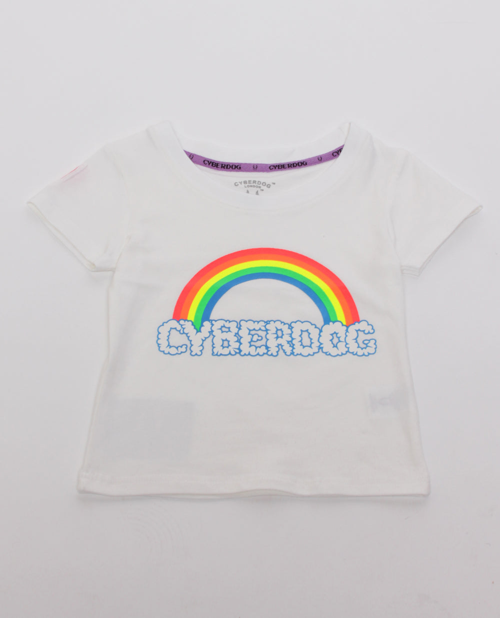 KIDS GIRLS RAINBOW CYBERDOG