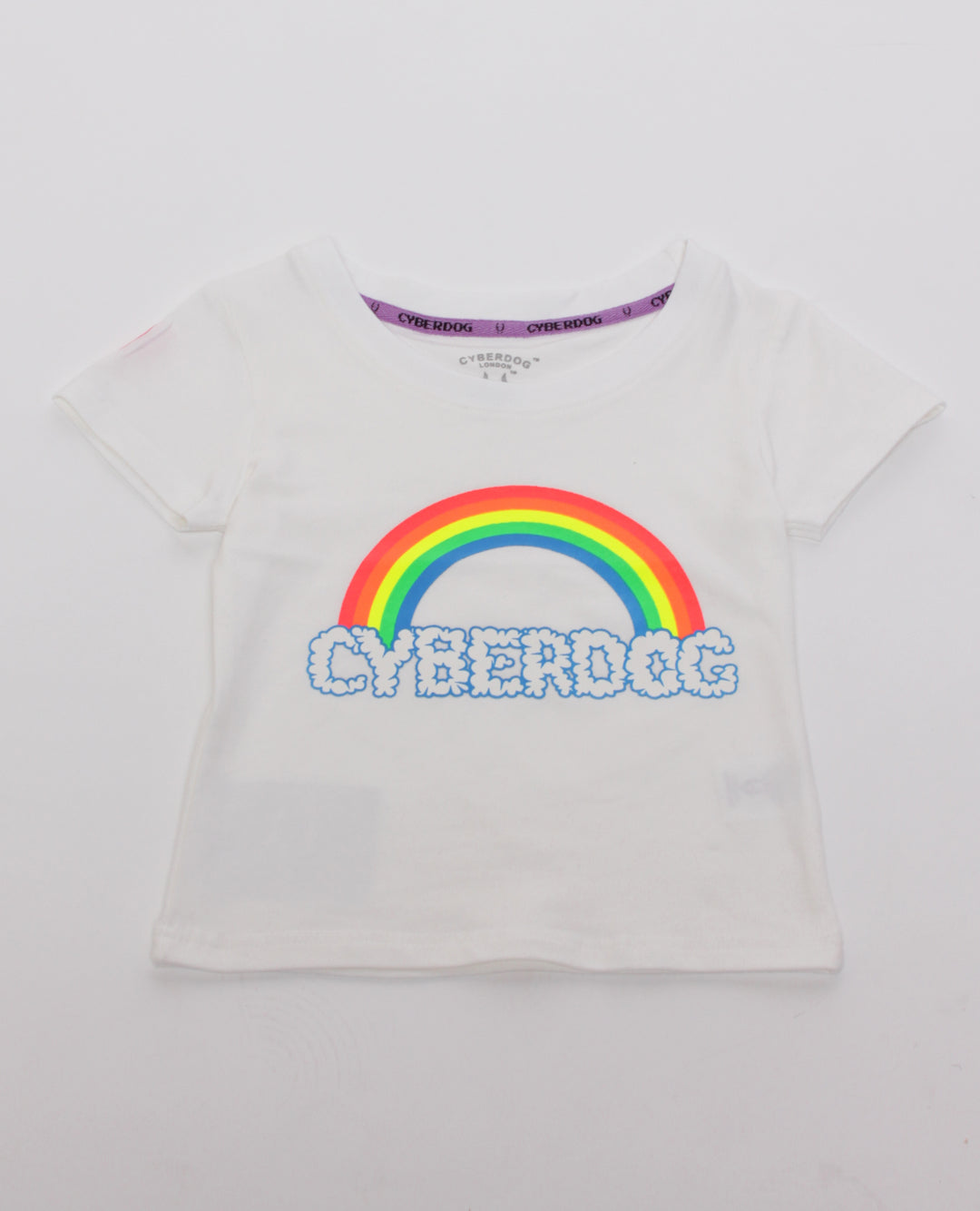 KIDS GIRLS RAINBOW CYBERDOG