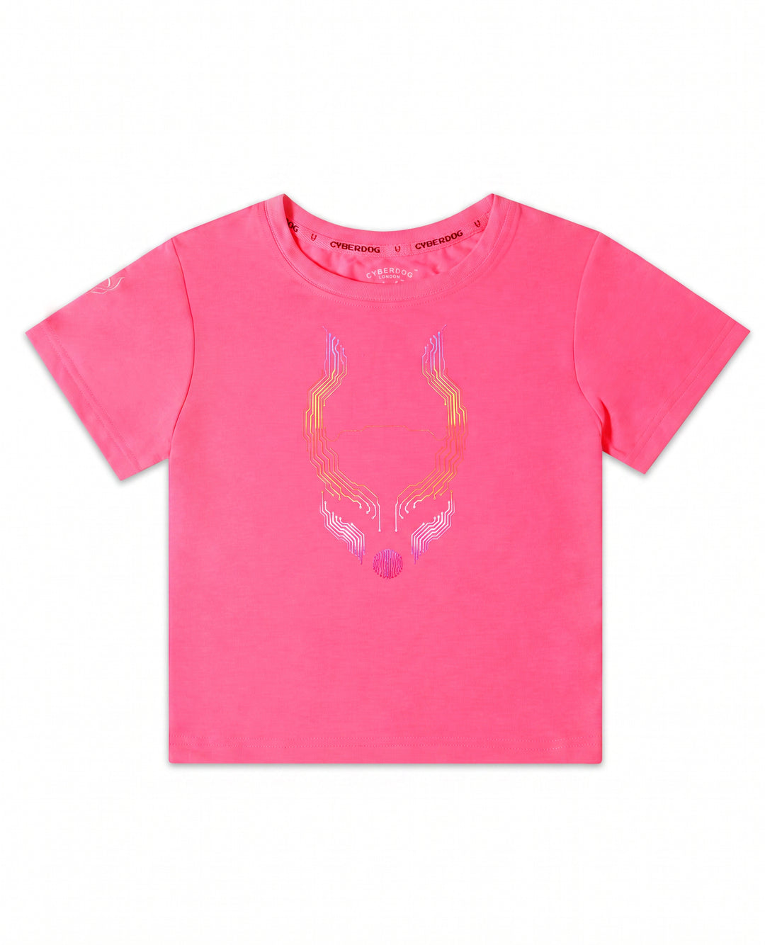 RAINBOW MICROCHIP BABY TEE