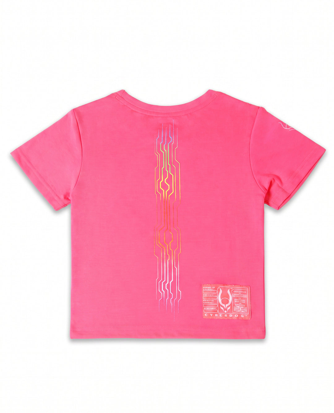 RAINBOW MICROCHIP BABY TEE