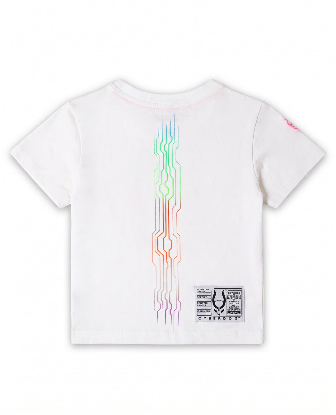 RAINBOW MICROCHIP BABY TEE