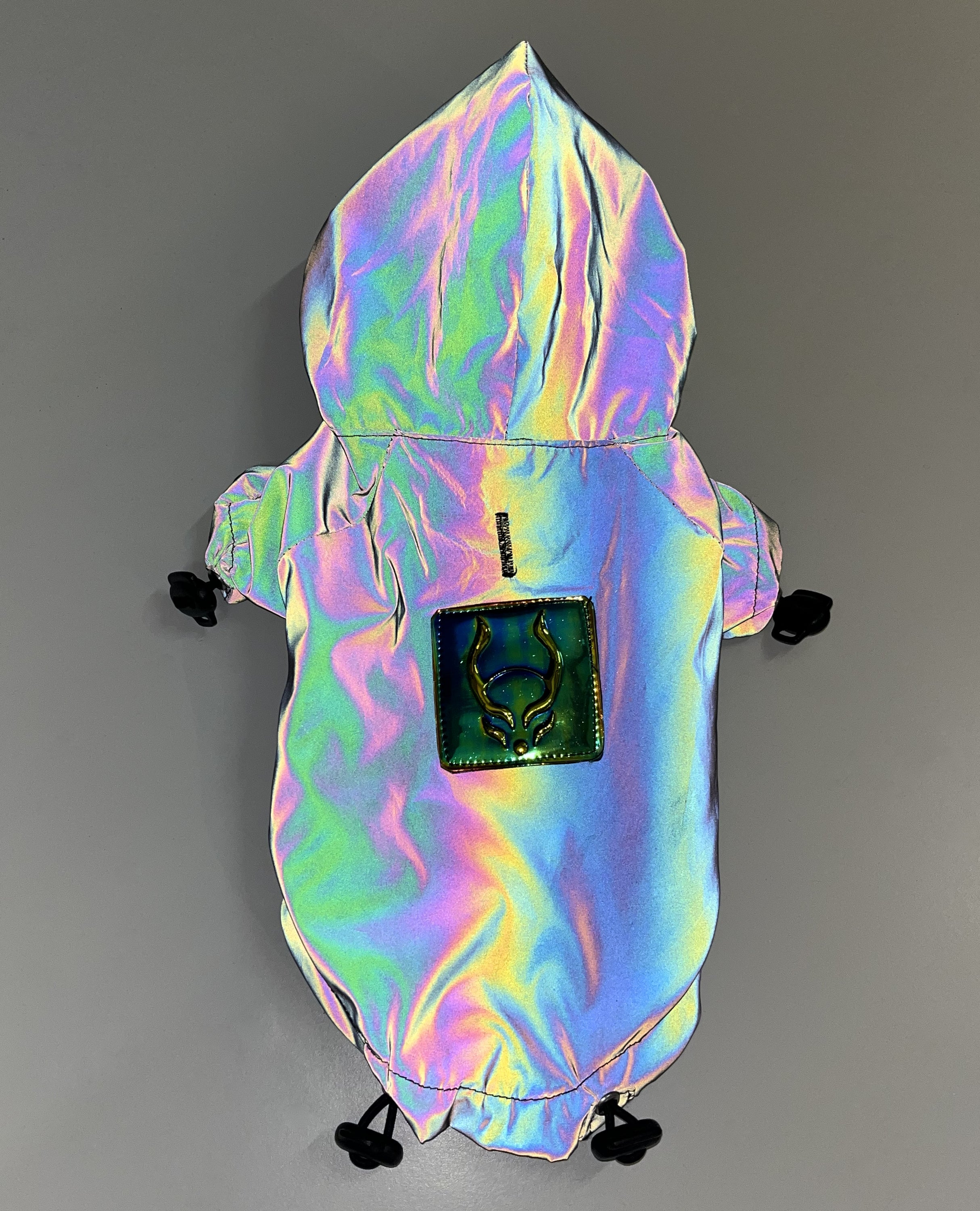 ジャケット・アウター CYBER DOG reflector nylon jacket 00s CHICHI DOG JACKET – Cyberdog