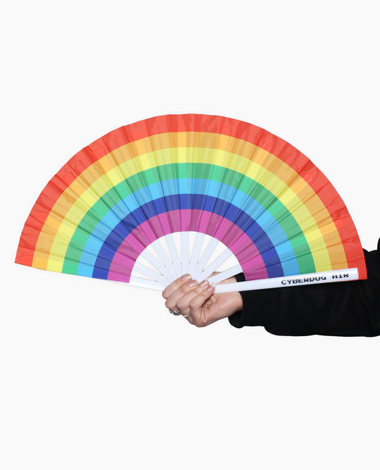 RAVE FAN RAINBOW